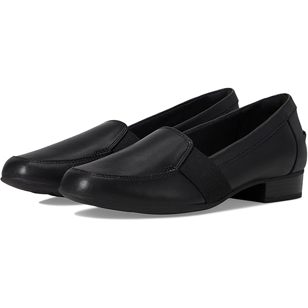 Amazon.com | Trotters Women's Samantha Loafer Flat, Black Lizard